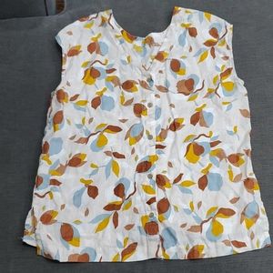 💥50% sale💥Linen button down s/m #986